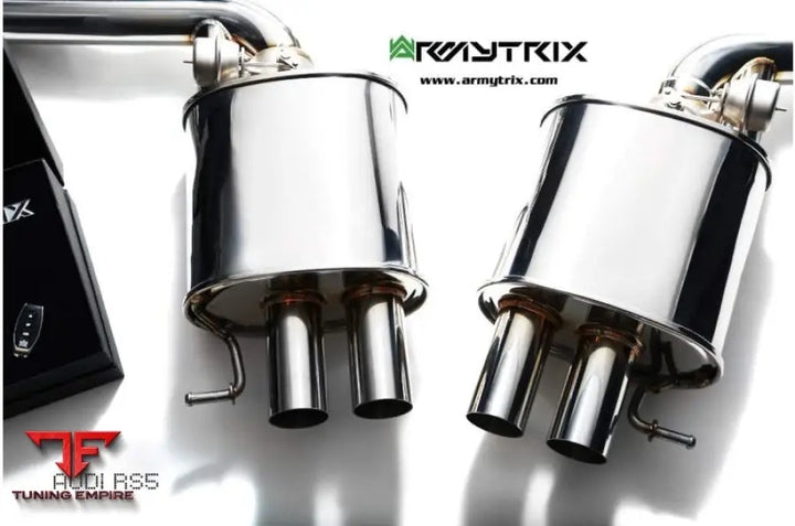 AUDI RS5 B8 4.2 V8 FSI (2010-2015) VALVETRONIC EXHAUST SYSTEM