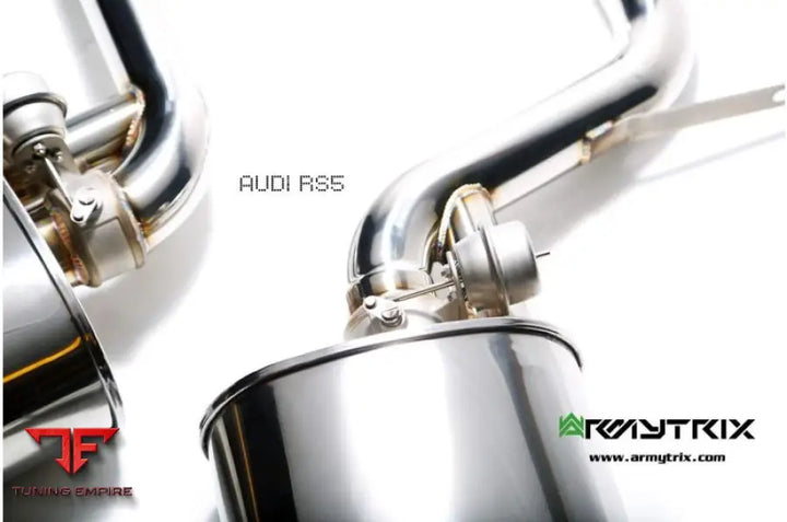 AUDI RS5 B8 4.2 V8 FSI (2010-2015) VALVETRONIC EXHAUST SYSTEM