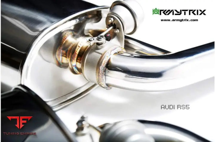 AUDI RS5 B8 4.2 V8 FSI (2010-2015) VALVETRONIC EXHAUST SYSTEM