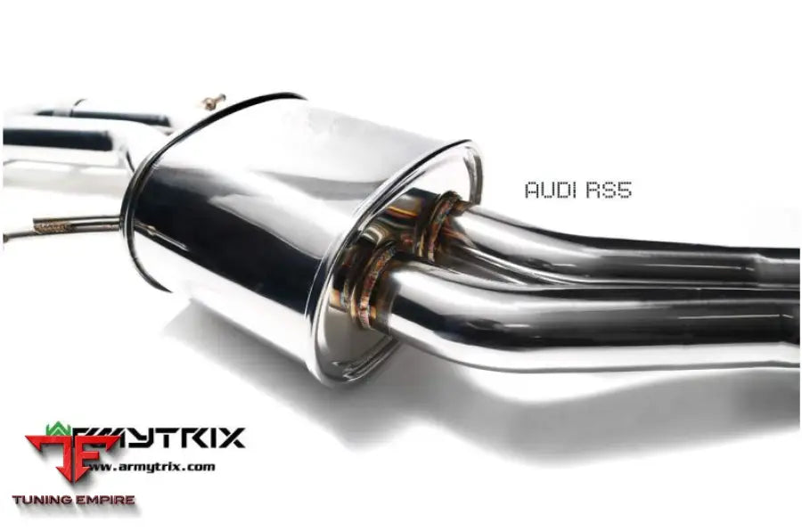 AUDI RS5 B8 4.2 V8 FSI (2010-2015) VALVETRONIC EXHAUST SYSTEM
