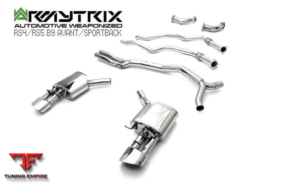 AUDI RS5 B9 COUPE OPF (2019-PRESENT) VALVETRONIC EXHAUST SYSTEM