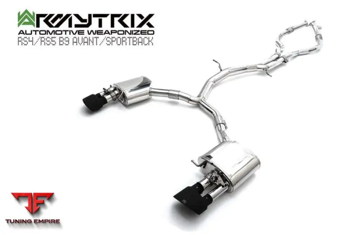 AUDI RS5 B9 COUPE OPF (2019-PRESENT) VALVETRONIC EXHAUST SYSTEM