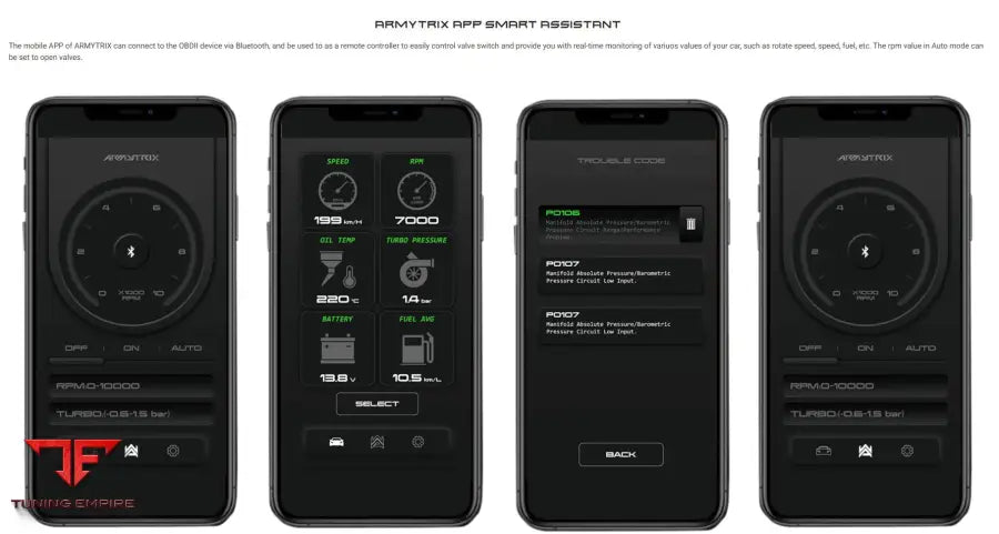 ARMYTRIX AUDI RS5 B9 SPORTBACK NON-OPF (2017-PRESENT) VALVETRONIC EXHAUST SYSTEM