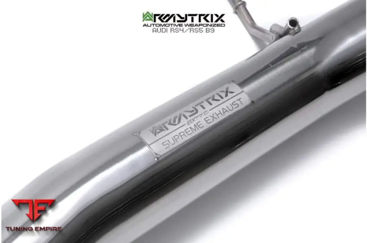 ARMYTRIX AUDI RS5 B9 SPORTBACK NON-OPF (2017-PRESENT) VALVETRONIC EXHAUST SYSTEM