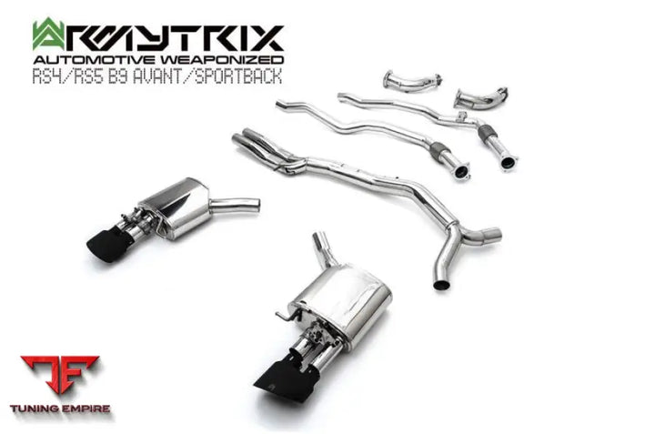 AUDI RS5 B9 SPORTBACK OPF (2019-PRESENT) VALVETRONIC EXHAUST SYSTEM