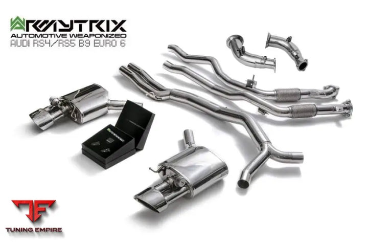 AUDI RS5 B9 SPORTBACK OPF (2019-PRESENT) VALVETRONIC EXHAUST SYSTEM