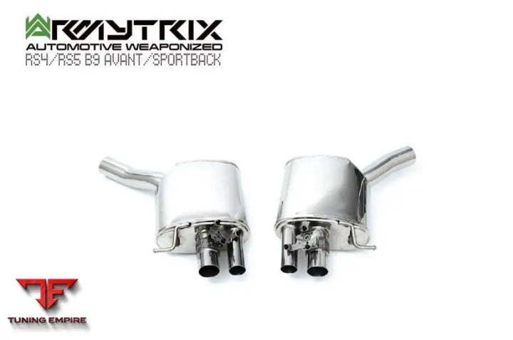 AUDI RS5 B9 SPORTBACK OPF (2019-PRESENT) VALVETRONIC EXHAUST SYSTEM