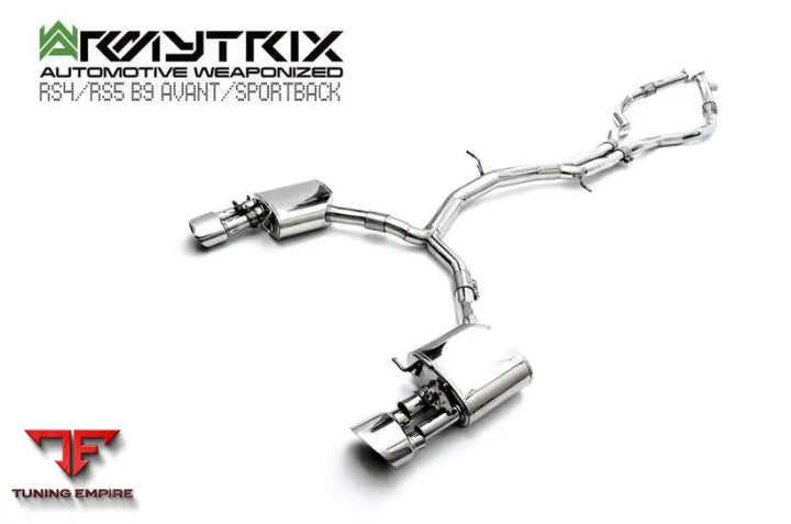 AUDI RS5 B9 SPORTBACK OPF (2019-PRESENT) VALVETRONIC EXHAUST SYSTEM