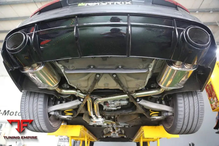 AUDI RS6 C7 (2013-2019) VALVETRONIC EXHAUST SYSTEM