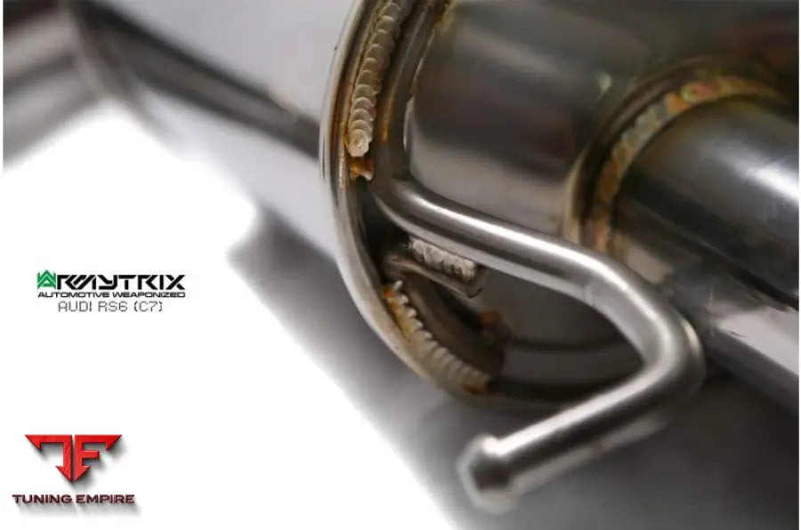 AUDI RS6 C7 (2013-2019) VALVETRONIC EXHAUST SYSTEM
