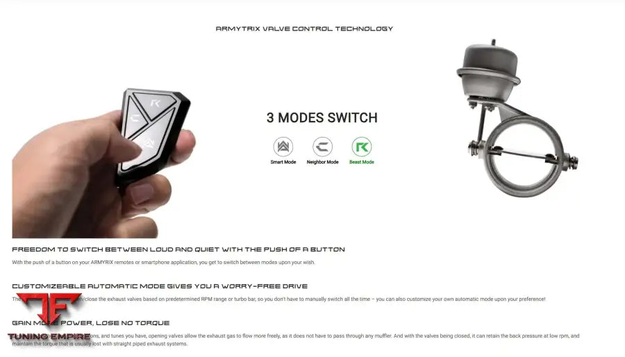 AUDI RS6 C8 (2019-PRESENT) VALVETRONIC EXHAUST SYSTEM