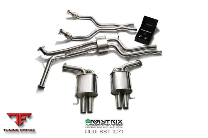 AUDI RS7 C7 (2013-2019) VALVETRONIC EXHAUST SYSTEM