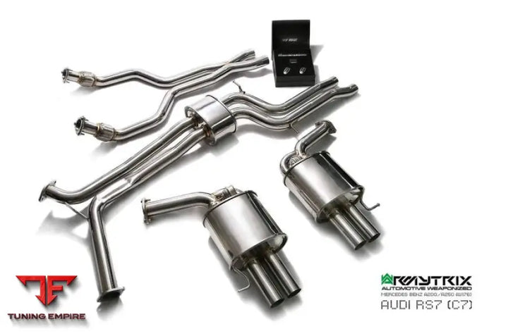 AUDI RS7 C7 (2013-2019) VALVETRONIC EXHAUST SYSTEM