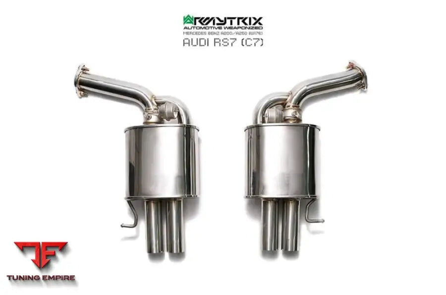 AUDI RS7 C7 (2013-2019) VALVETRONIC EXHAUST SYSTEM