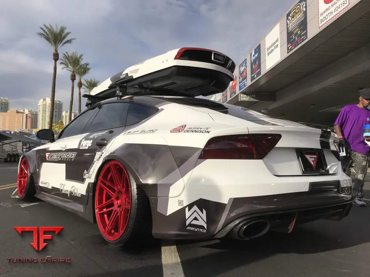 AUDI RS7 C7 (2013-2019) VALVETRONIC EXHAUST SYSTEM
