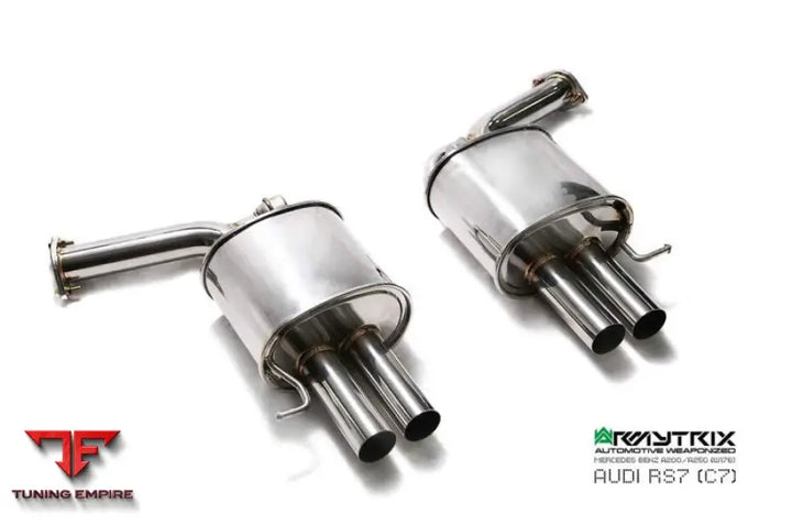 ARMYTRIX AUDI RS7 C7 (2013-2019) VALVETRONIC EXHAUST SYSTEM