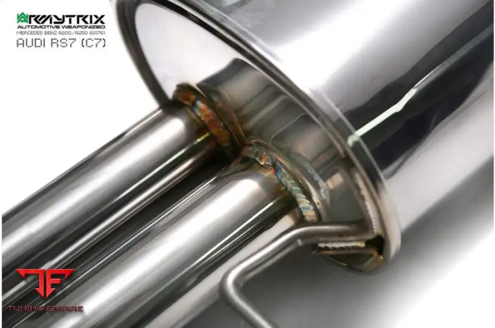 AUDI RS7 C7 (2013-2019) VALVETRONIC EXHAUST SYSTEM