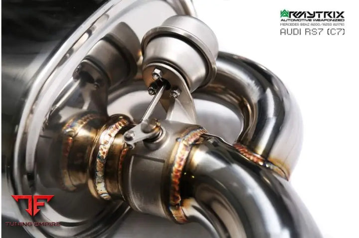 ARMYTRIX AUDI RS7 C7 (2013-2019) VALVETRONIC EXHAUST SYSTEM