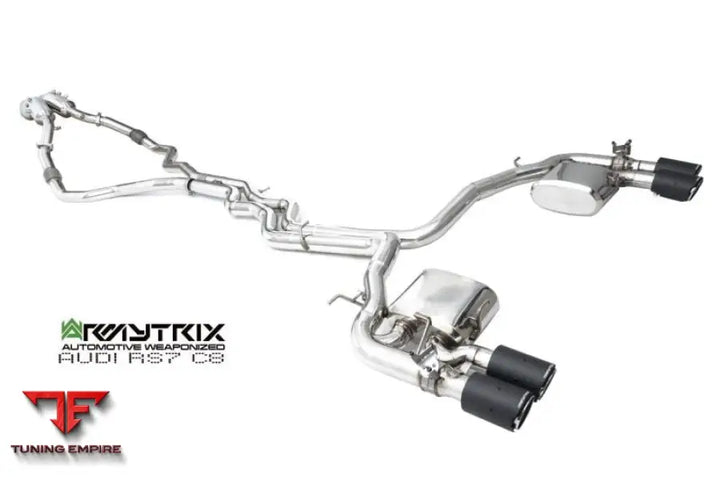 AUDI RS7 C8 (2019-PRESENT) VALVETRONIC EXHAUST SYSTEM