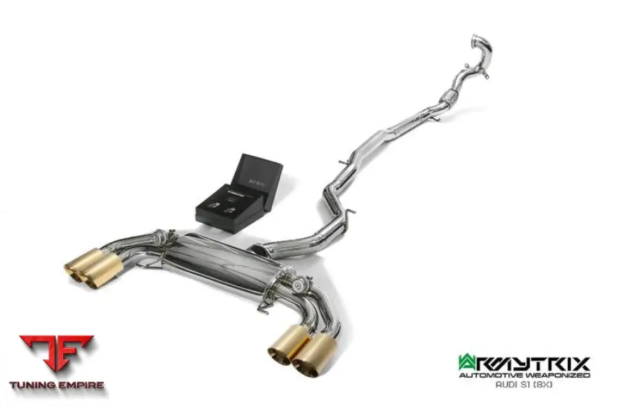 AUDI S1 8X 2.0 HATCHBACK/ SPORTBACK (2014-2018) VALVETRONIC EXHAUST SYSTEM