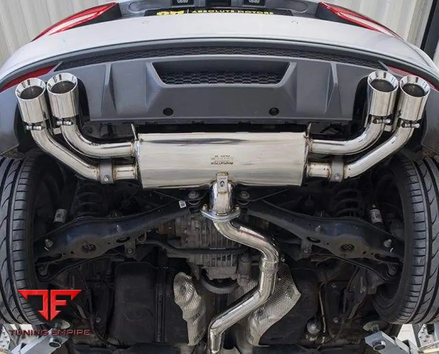 AUDI S1 8X 2.0 HATCHBACK/ SPORTBACK (2014-2018) VALVETRONIC EXHAUST SYSTEM