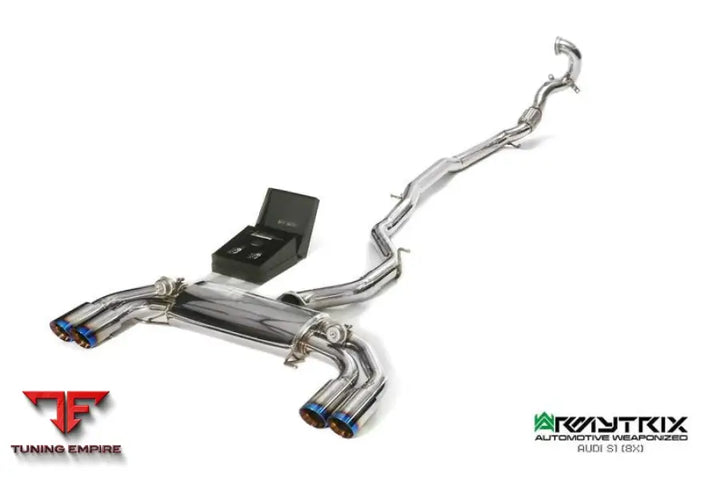 AUDI S1 8X 2.0 HATCHBACK/ SPORTBACK (2014-2018) VALVETRONIC EXHAUST SYSTEM