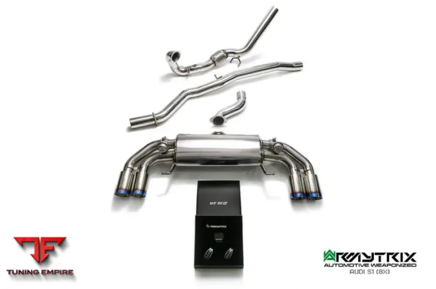 AUDI S1 8X 2.0 HATCHBACK/ SPORTBACK (2014-2018) VALVETRONIC EXHAUST SYSTEM