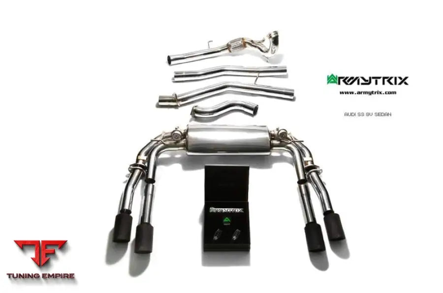 AUDI S3 8V SEDAN (2013-2020) VALVETRONIC EXHAUST SYSTEM