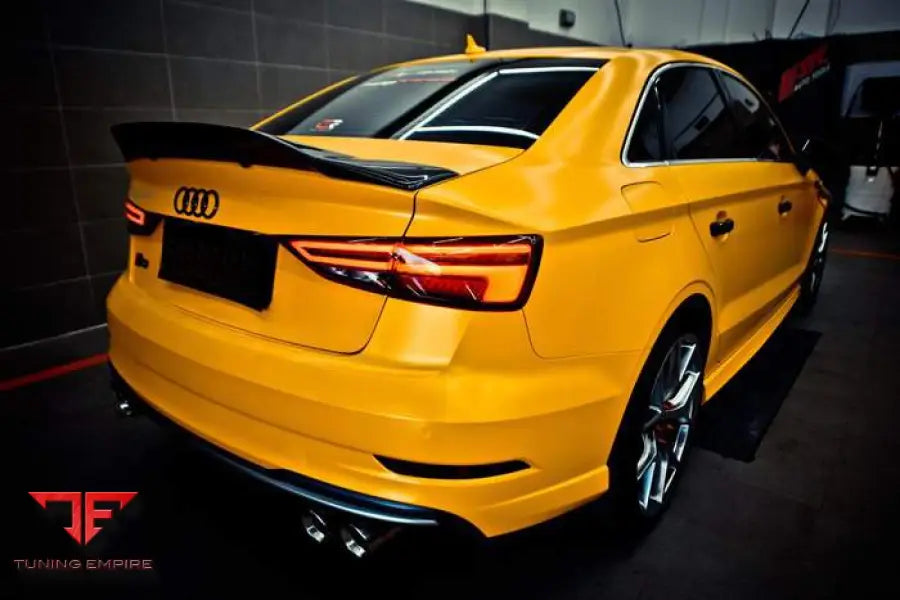 AUDI S3 8V SEDAN (2013-2020) VALVETRONIC EXHAUST SYSTEM