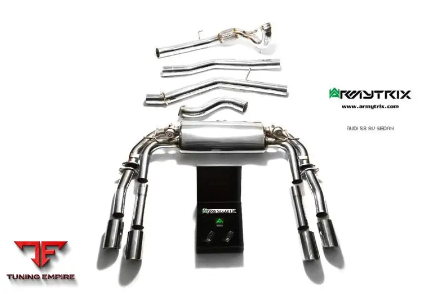 AUDI S3 8V SEDAN (2013-2020) VALVETRONIC EXHAUST SYSTEM