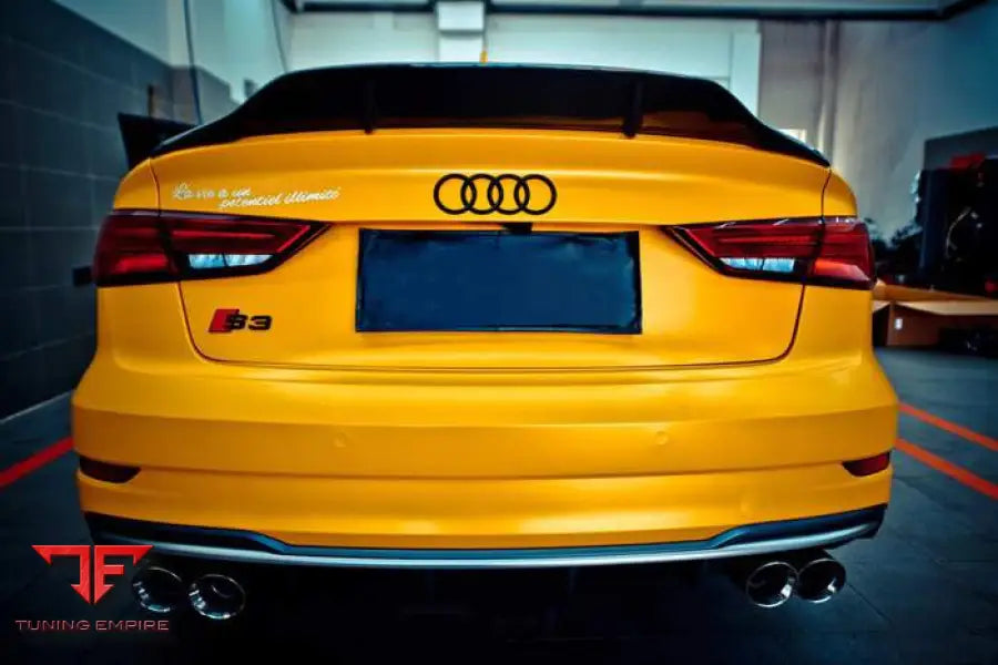 AUDI S3 8V SEDAN (2013-2020) VALVETRONIC EXHAUST SYSTEM