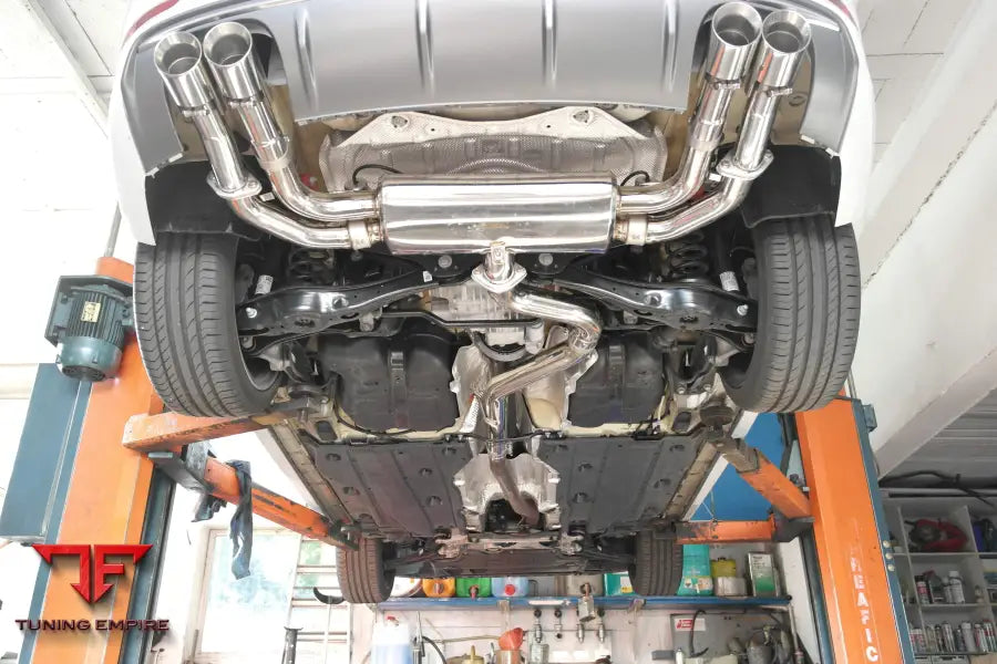 AUDI S3 8V SEDAN (2013-2020) VALVETRONIC EXHAUST SYSTEM