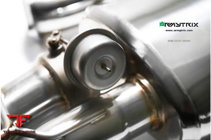 AUDI S3 8V SEDAN (2013-2020) VALVETRONIC EXHAUST SYSTEM