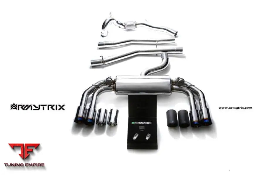 AUDI S3 8V SPORTBACK (2013-2020) VALVETRONIC EXHAUST SYSTEM