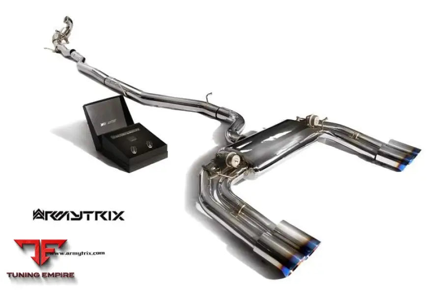 AUDI S3 8V SPORTBACK (2013-2020) VALVETRONIC EXHAUST SYSTEM