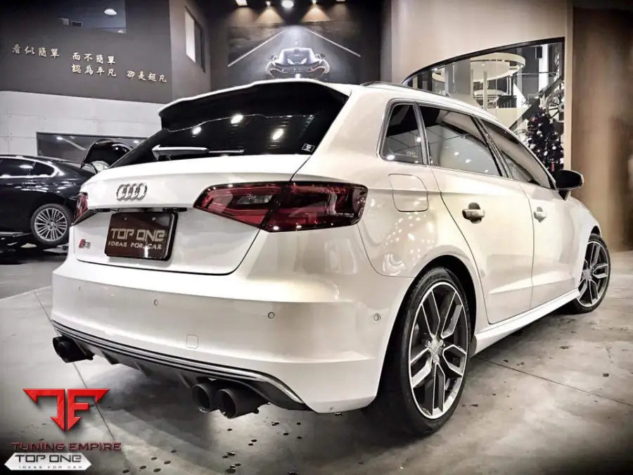 AUDI S3 8V SPORTBACK (2013-2020) VALVETRONIC EXHAUST SYSTEM