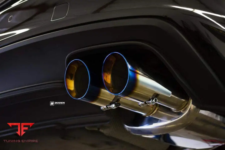 AUDI S4 B8 3.0 TFSI (2008-2015) VALVETRONIC EXHAUST SYSTEM