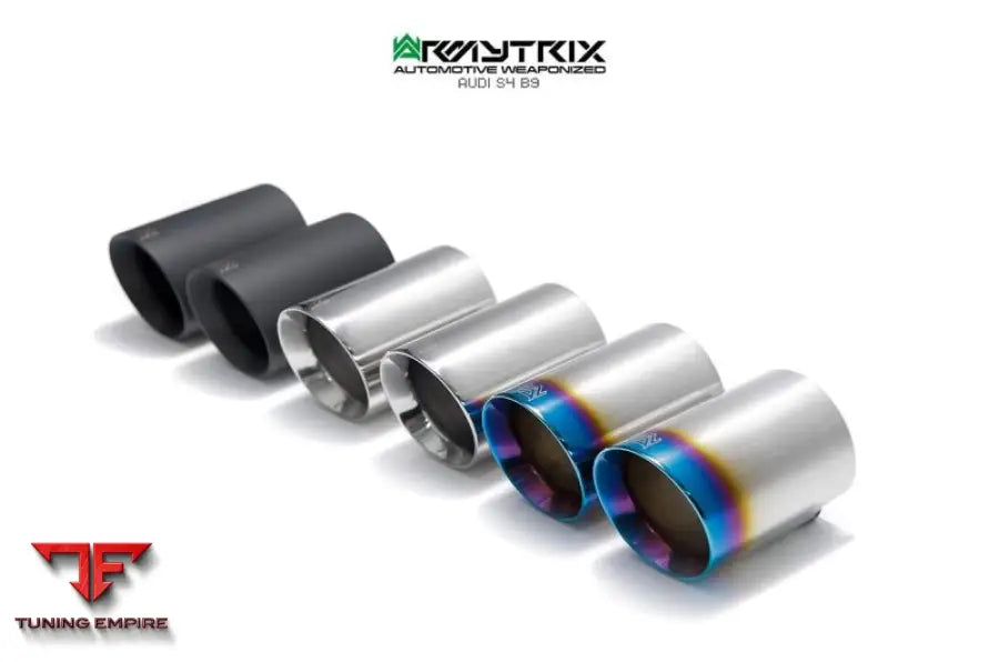 AUDI S4 B9 3.0 TFSI NON-OPF (2017-PRESENT) VALVETRONIC EXHAUST SYSTEM