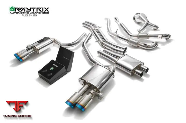 AUDI S4 B9 3.0 TFSI NON-OPF (2017-PRESENT) VALVETRONIC EXHAUST SYSTEM