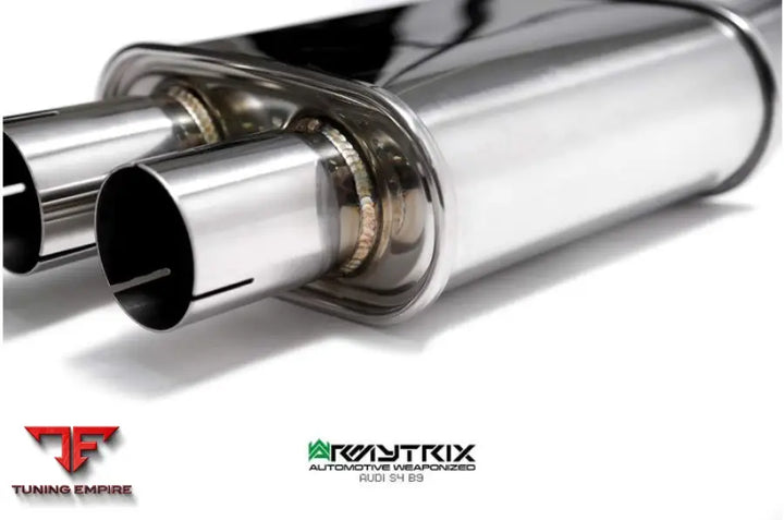 AUDI S4 B9 3.0 TFSI NON-OPF (2017-PRESENT) VALVETRONIC EXHAUST SYSTEM