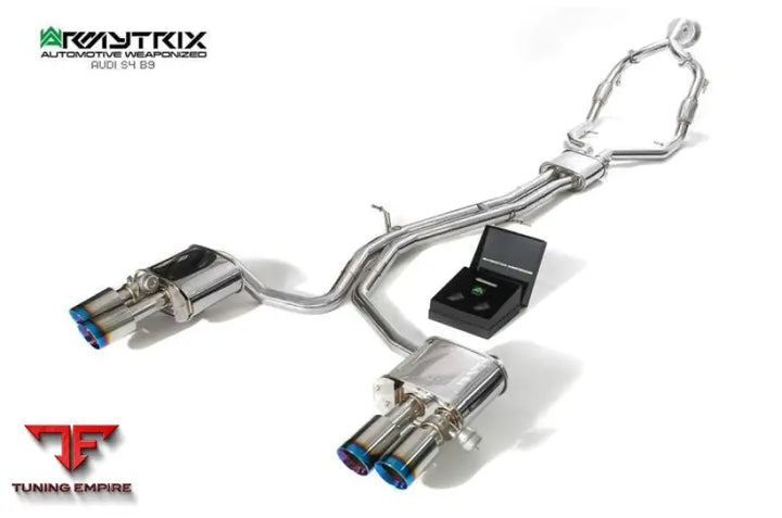 AUDI S4 B9 3.0 TFSI NON-OPF (2017-PRESENT) VALVETRONIC EXHAUST SYSTEM