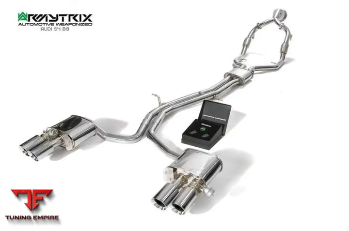 AUDI S4 B9 3.0 TFSI NON-OPF (2017-PRESENT) VALVETRONIC EXHAUST SYSTEM