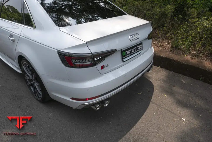 AUDI S4 B9 3.0 TFSI NON-OPF (2017-PRESENT) VALVETRONIC EXHAUST SYSTEM