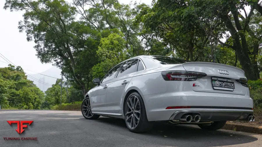 AUDI S4 B9 3.0 TFSI NON-OPF (2017-PRESENT) VALVETRONIC EXHAUST SYSTEM