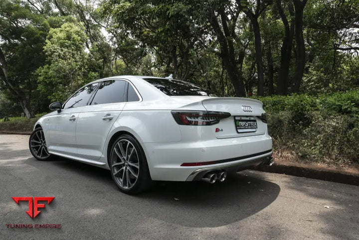 AUDI S4 B9 3.0 TFSI NON-OPF (2017-PRESENT) VALVETRONIC EXHAUST SYSTEM