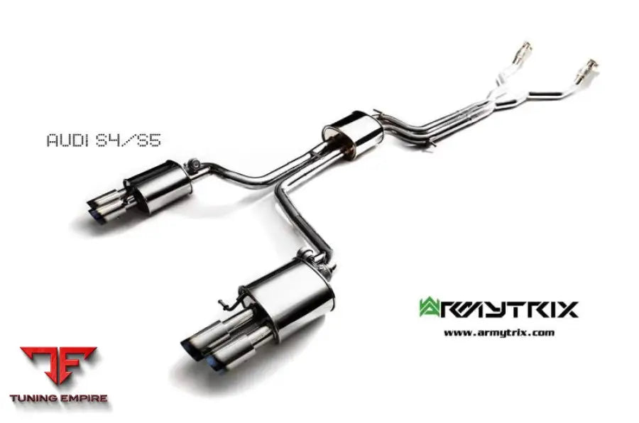 AUDI S5 B8 3.0 TFSI SPORTBACK (2009-2015) VALVETRONIC EXHAUST SYSTEM