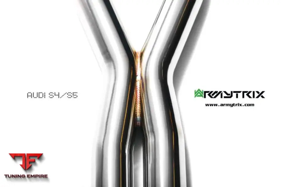 AUDI S5 B8 3.0 TFSI SPORTBACK (2009-2015) VALVETRONIC EXHAUST SYSTEM