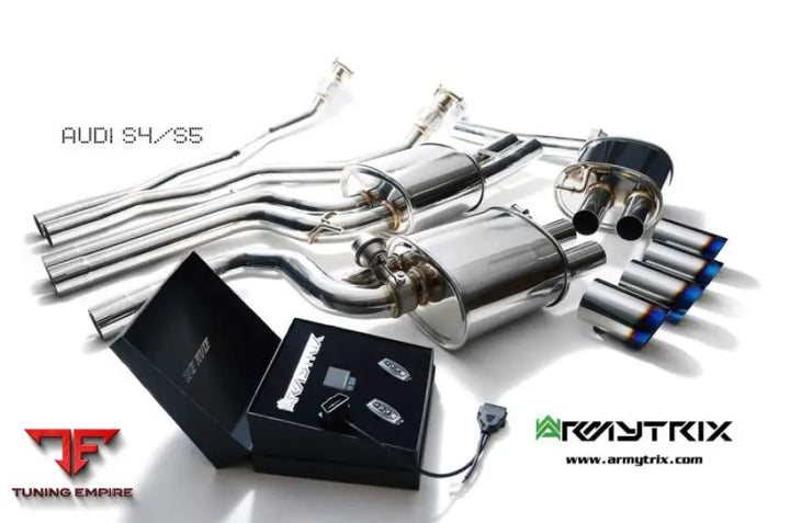 AUDI S5 B8 3.0 TFSI SPORTBACK (2009-2015) VALVETRONIC EXHAUST SYSTEM