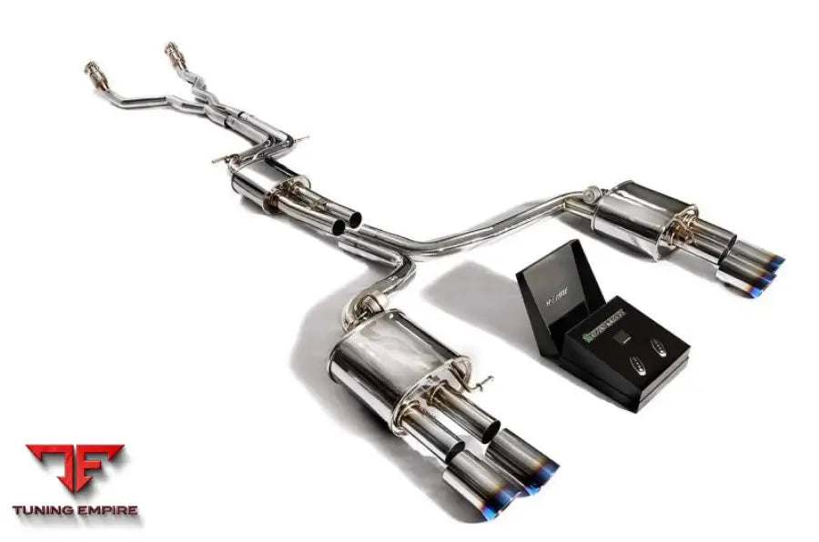 AUDI S5 B8 3.0 TFSI SPORTBACK (2009-2015) VALVETRONIC EXHAUST SYSTEM