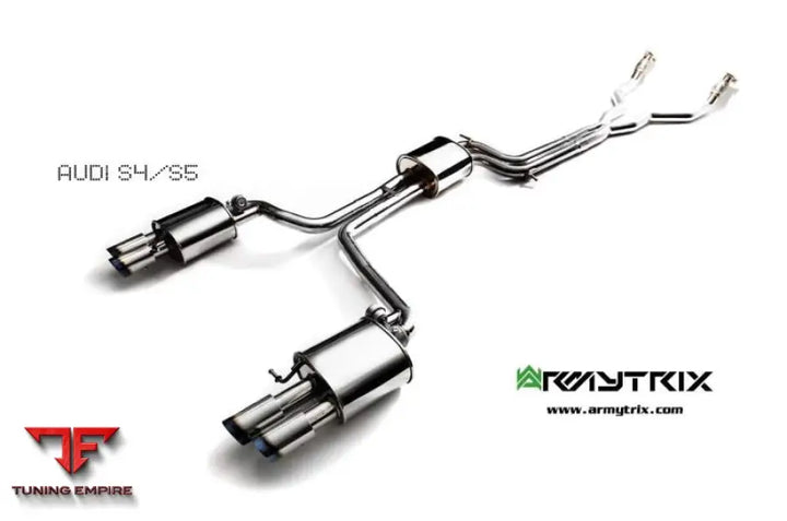 AUDI S5 B8 4.2 V8 FSI COUPÉ (2007-2012) VALVETRONIC EXHAUST SYSTEM